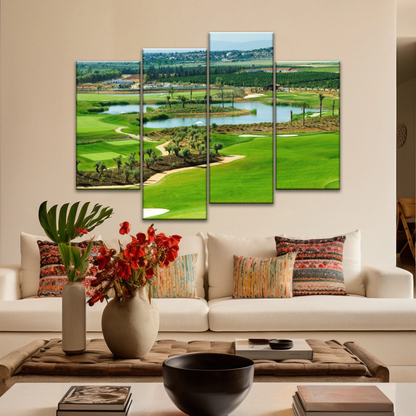 Turks and Caicos Islands in the Caribbean, Grasslands Wall Art