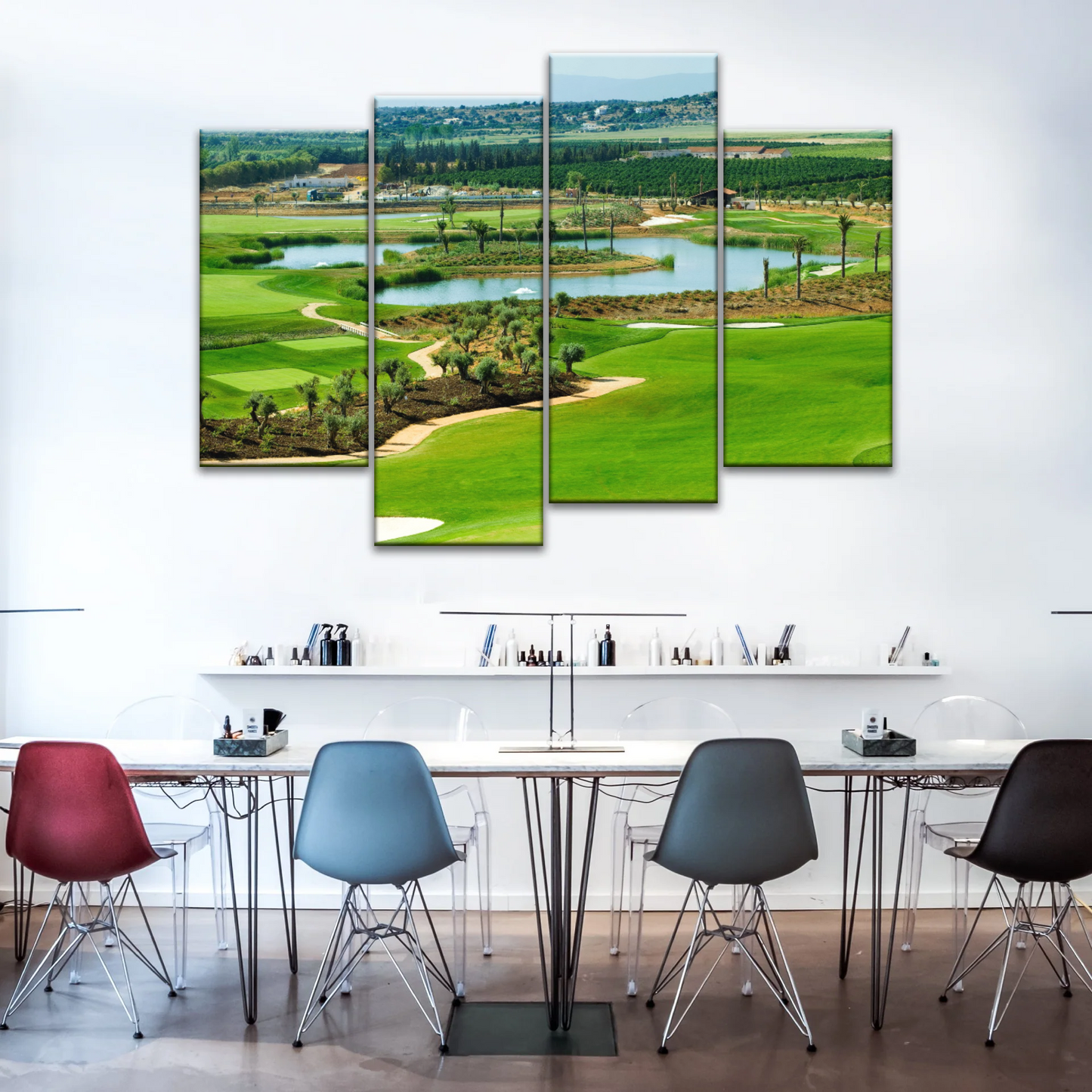 Turks and Caicos Islands in the Caribbean, Grasslands Wall Art