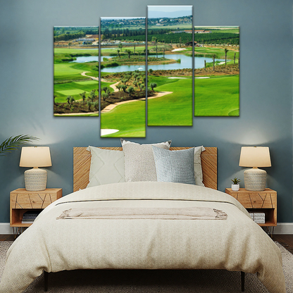 Turks and Caicos Islands in the Caribbean, Grasslands Wall Art
