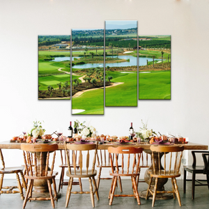 Turks and Caicos Islands in the Caribbean, Grasslands Wall Art