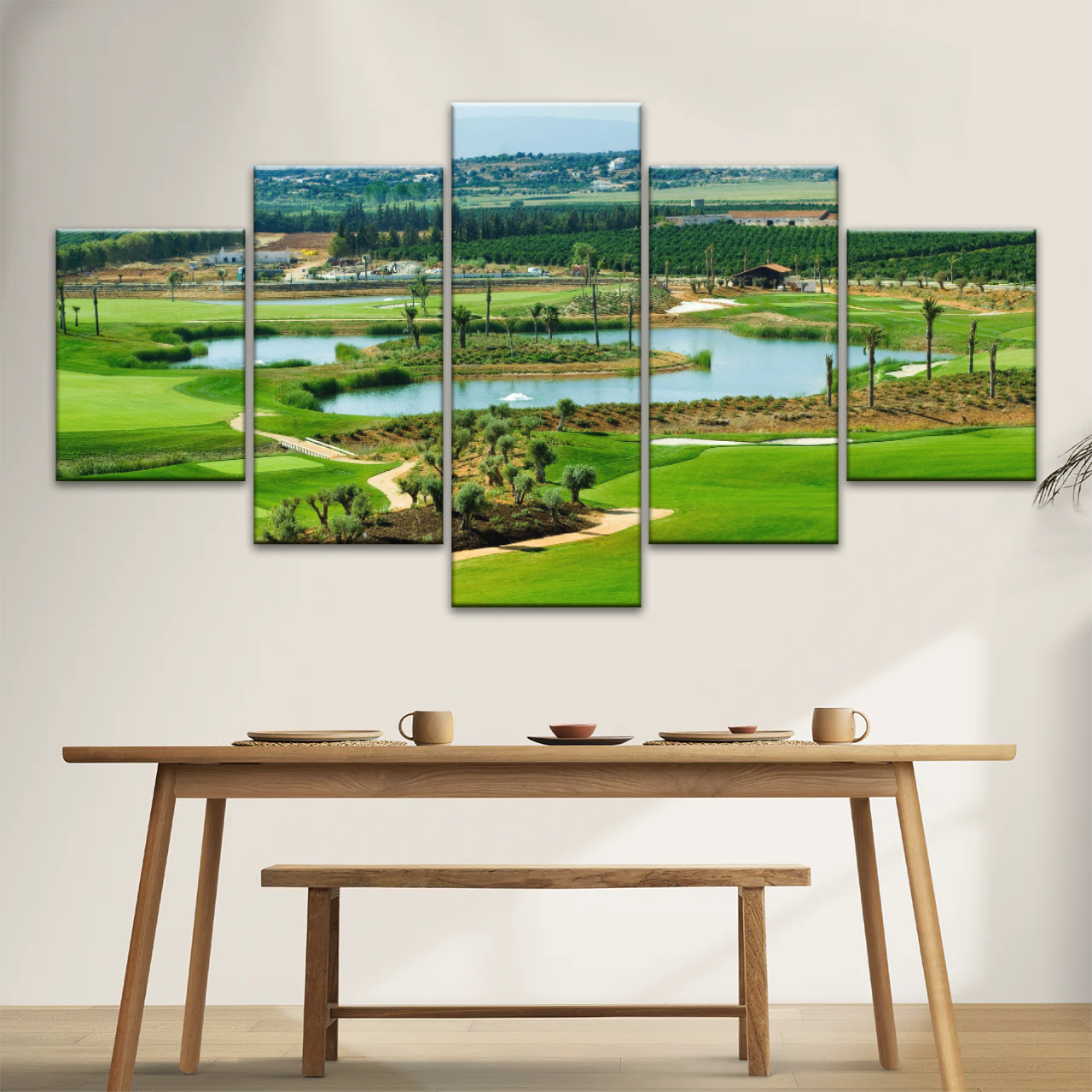 Turks and Caicos Islands in the Caribbean, Grasslands Wall Art