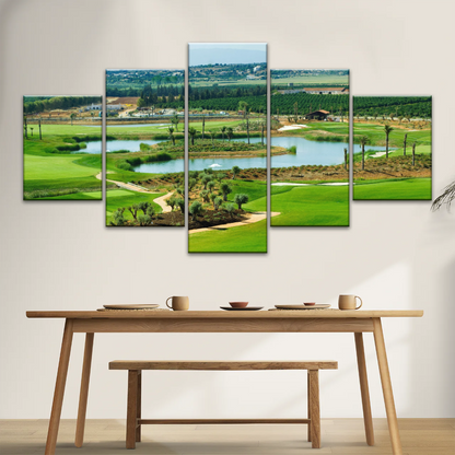 Turks and Caicos Islands in the Caribbean, Grasslands Wall Art
