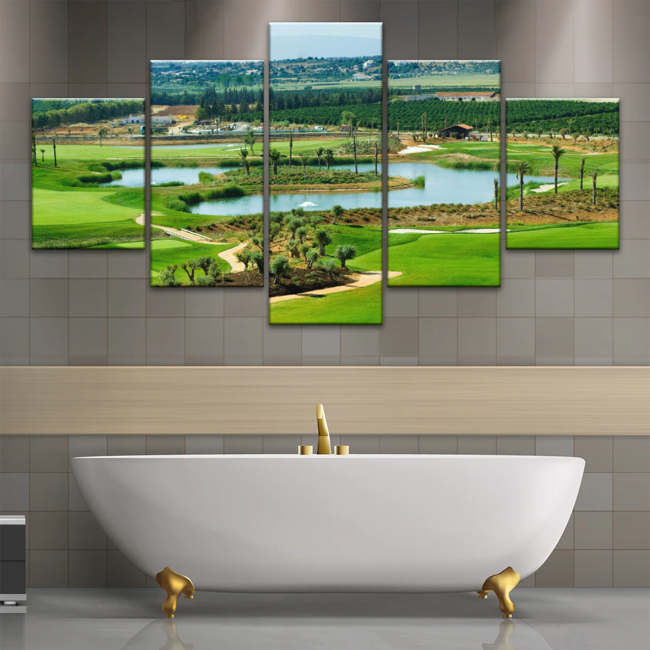 Turks and Caicos Islands in the Caribbean, Grasslands Wall Art