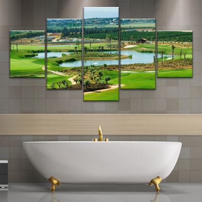 Turks and Caicos Islands in the Caribbean, Grasslands Wall Art