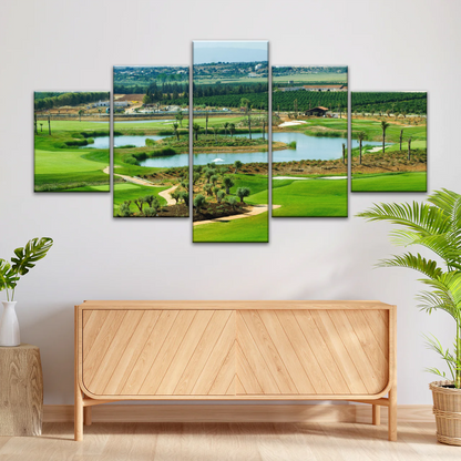 Turks and Caicos Islands in the Caribbean, Grasslands Wall Art