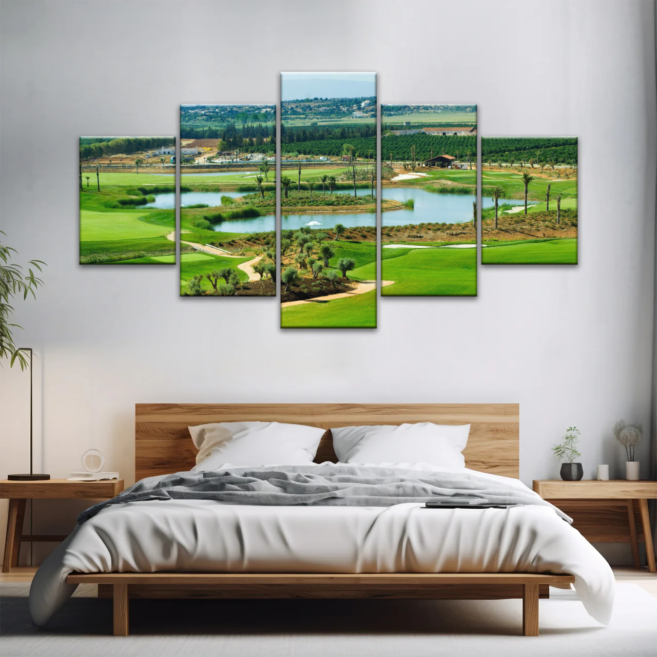 Turks and Caicos Islands in the Caribbean, Grasslands Wall Art