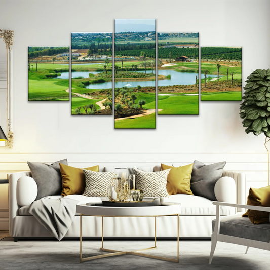 Turks and Caicos Islands in the Caribbean, Grasslands Wall Art