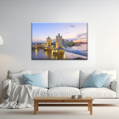 Urban Landscape London Bridge Canvas Pictures Prints