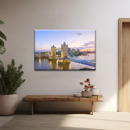 Urban Landscape London Bridge Canvas Pictures Prints