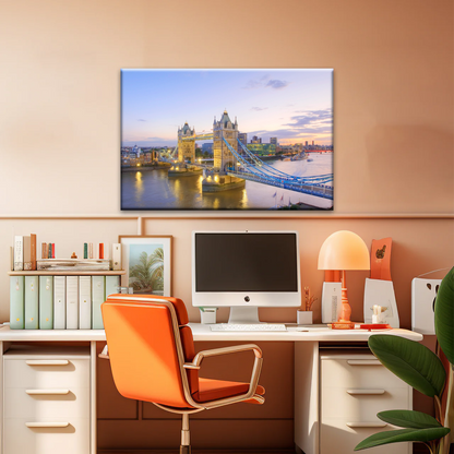 Urban Landscape London Bridge Canvas Pictures Prints