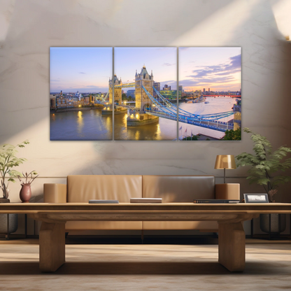 Urban Landscape London Bridge Canvas Pictures Prints