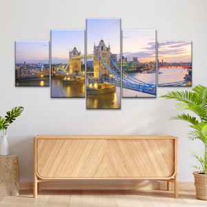 Urban Landscape London Bridge Canvas Pictures Prints