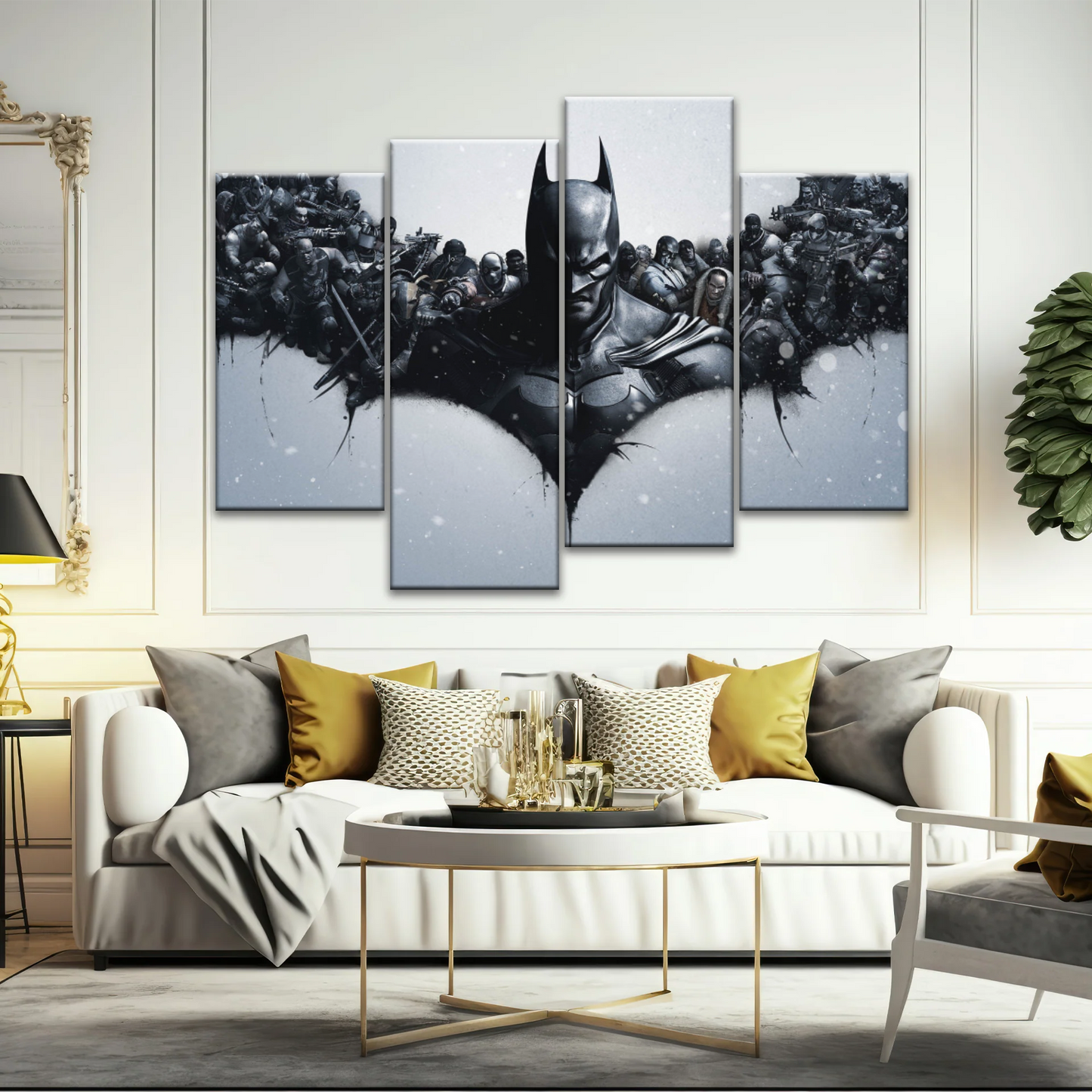 Video Games Batman-Arkham Origins Art Wall Decoration