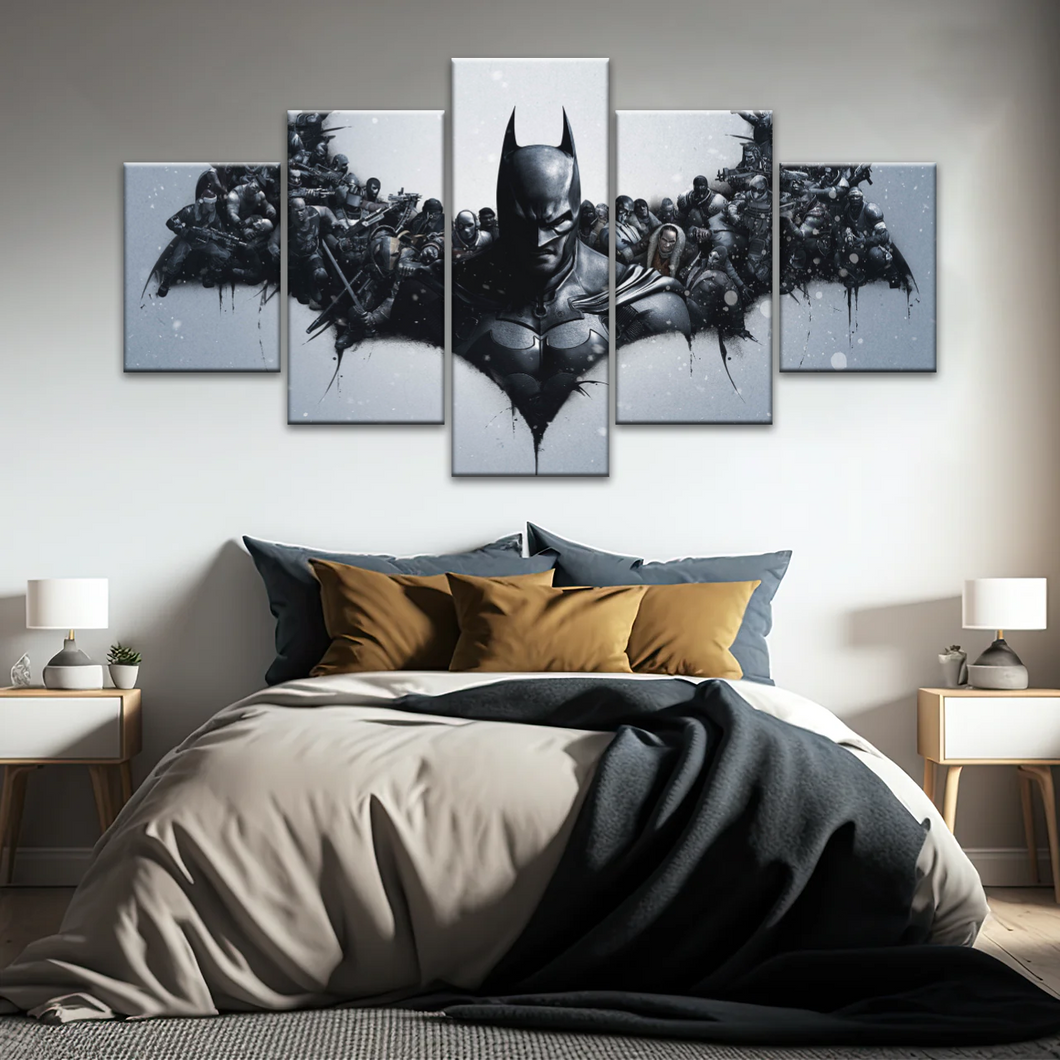 Video Games Batman-Arkham Origins Art Wall Decoration