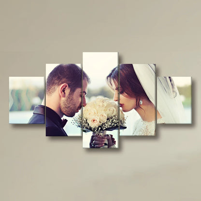 5 Piece Canvas 32" x 60" (80x150cm)