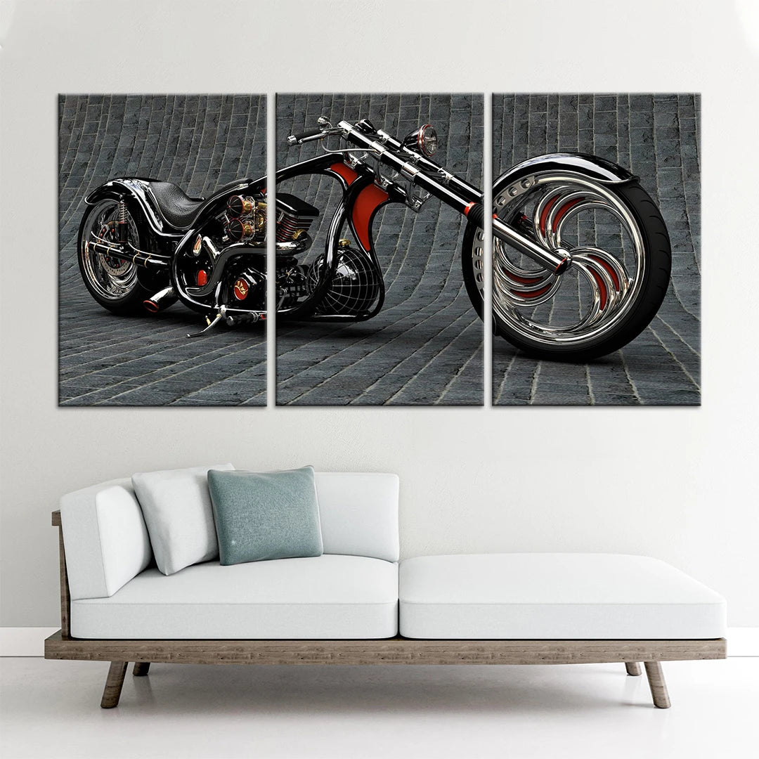 3 Piece Canvas 36" x 72" (90x180cm)