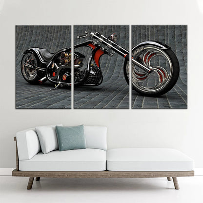 3 Piece Canvas 36" x 72" (90x180cm)