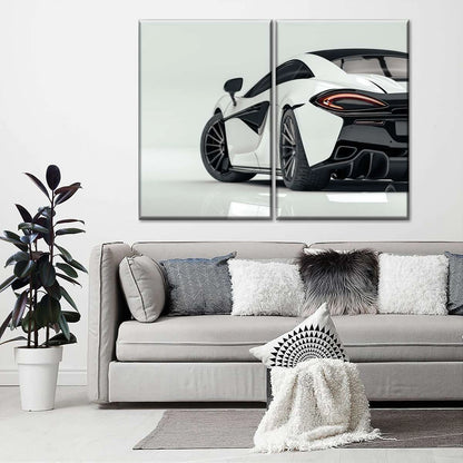 24" x 32" (60x80cm) 2 Piece Portrait Canvas