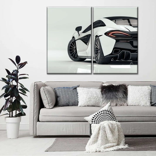 36" x 48" (90x120cm) 2 Piece Portrait Canvas