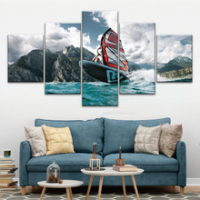 Load image into Gallery viewer, Windsurfing Lake Garda, Northern Italy Canvas Prints Of Photos