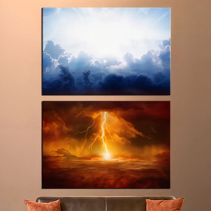 24" x 32" (60x80cm) 2 Piece Canvas