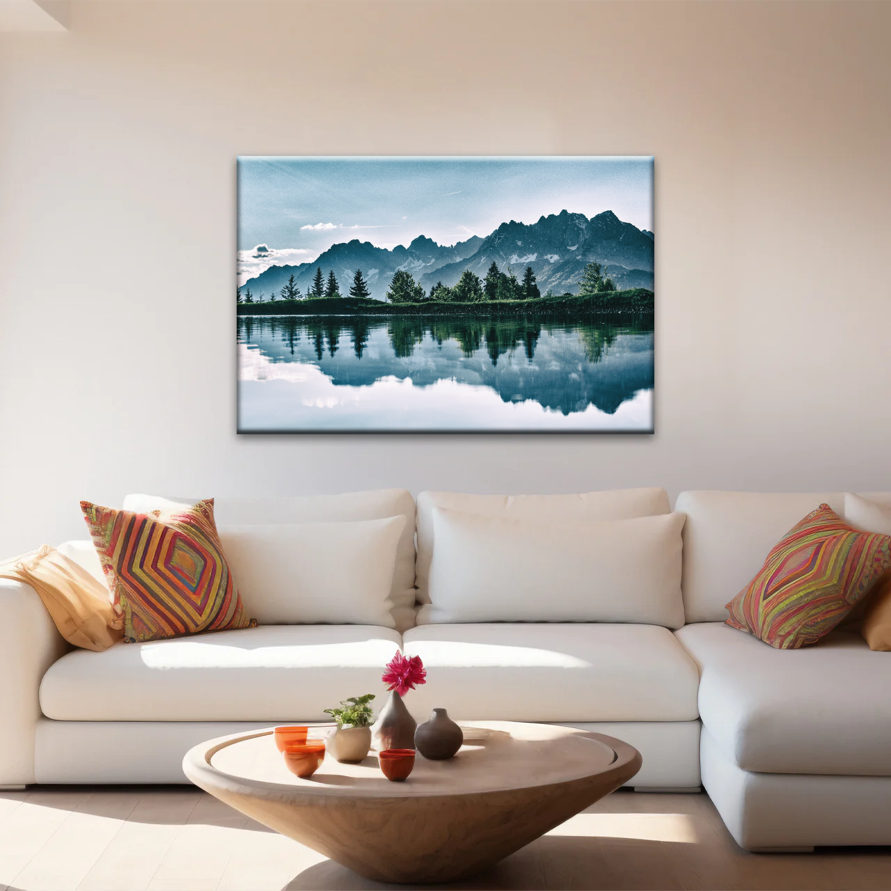 Natural Landscape Scenery Canvas Prints Wall Art