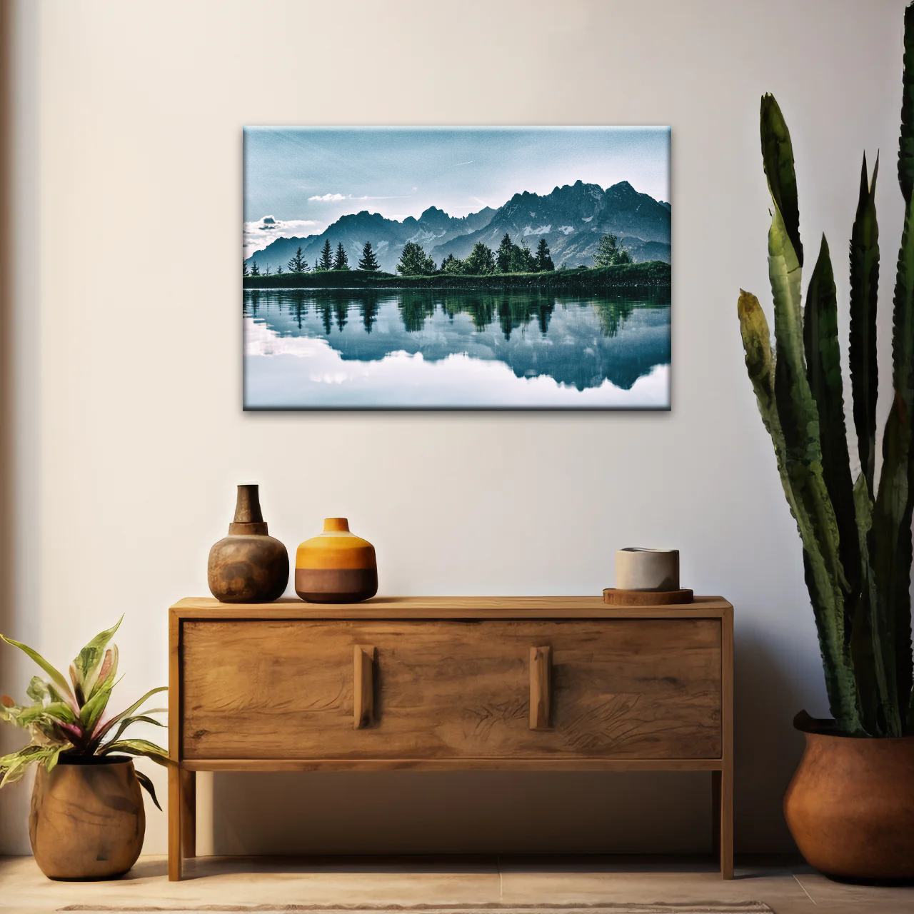 Natural Landscape Scenery Canvas Prints Wall Art