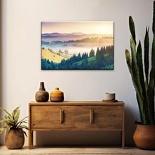 Load image into Gallery viewer, Nature Landscape Jungle Under Sunset Wall Art