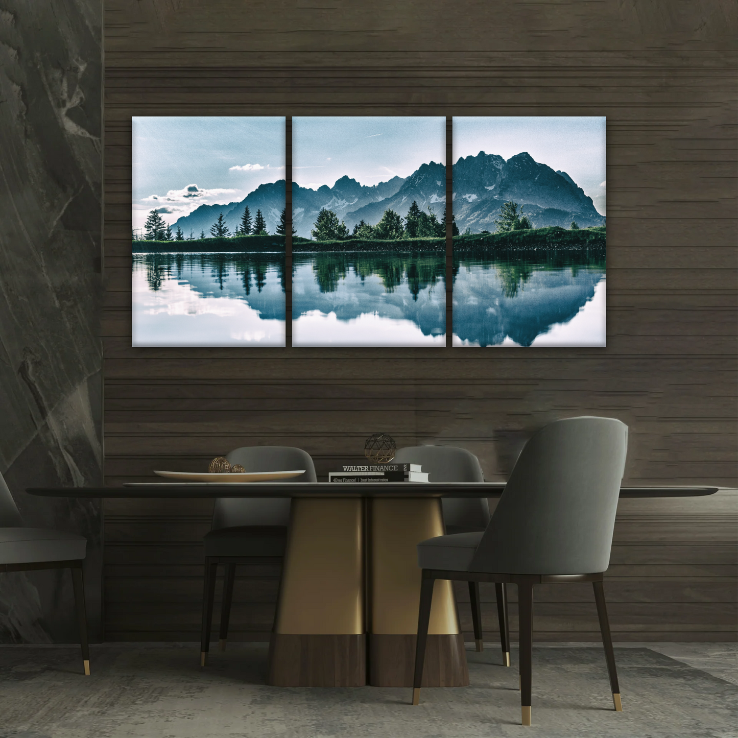 Natural Landscape Scenery Canvas Prints Wall Art