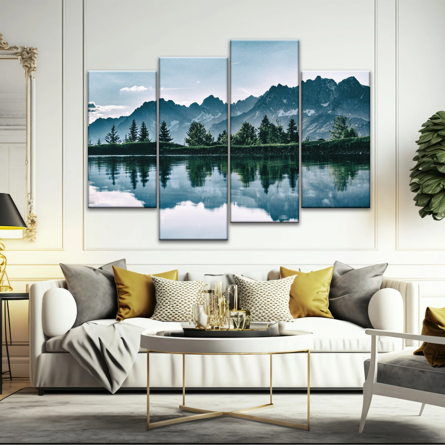 Natural Landscape Scenery Canvas Prints Wall Art
