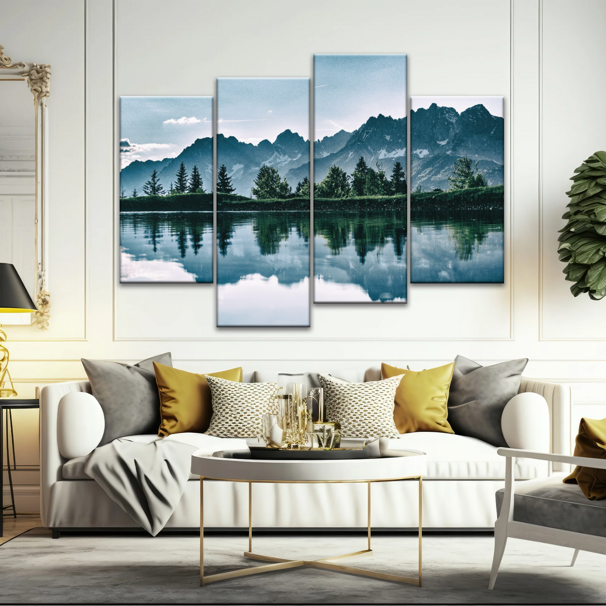 Natural Landscape Scenery Canvas Prints Wall Art - Personalised Canvas Art