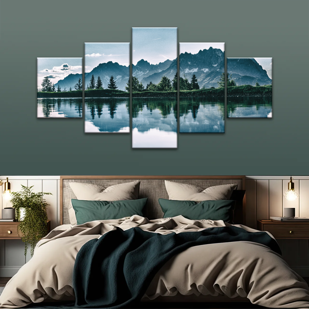 Natural Landscape Scenery Canvas Prints Wall Art