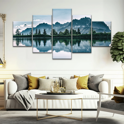 Natural Landscape Scenery Canvas Prints Wall Art