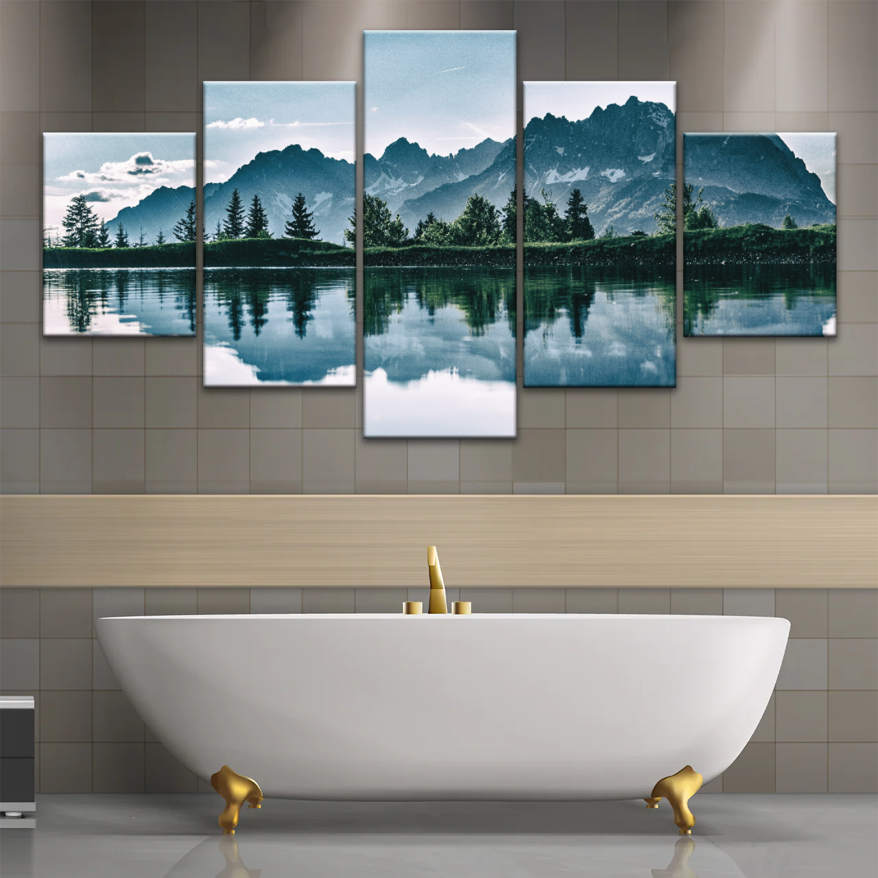 Natural Landscape Scenery Canvas Prints Wall Art