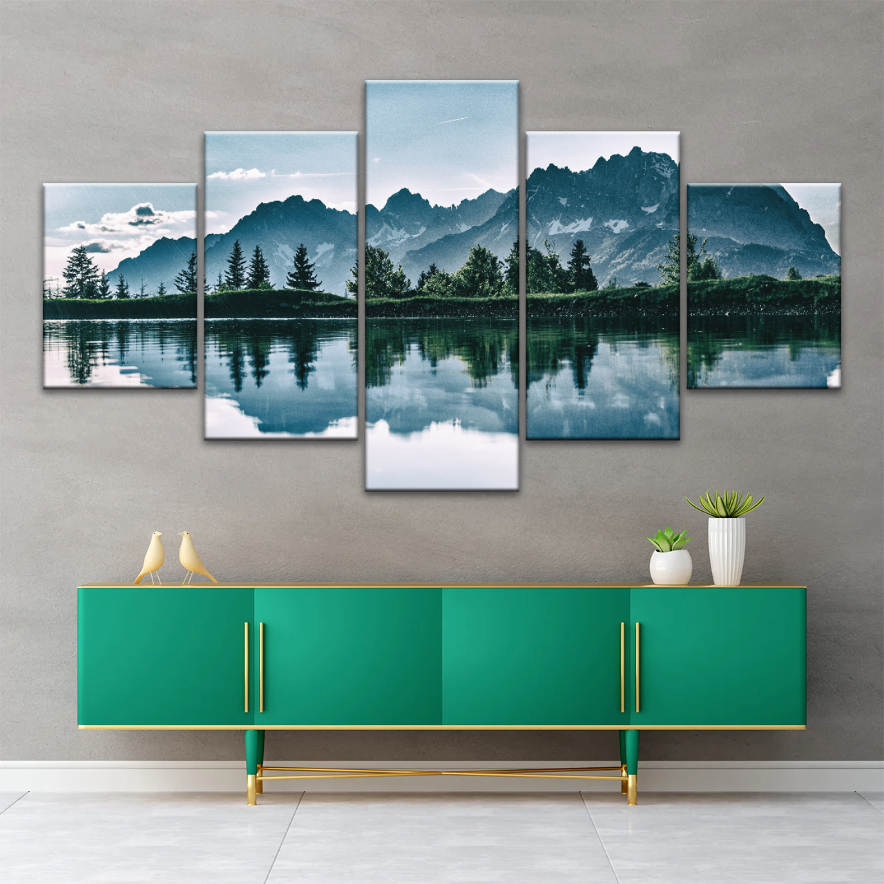 Natural Landscape Scenery Canvas Prints Wall Art