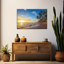 Load image into Gallery viewer, Beach In Summer Morning Canvas Picture Printing