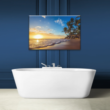 Load image into Gallery viewer, Beach In Summer Morning Canvas Picture Printing