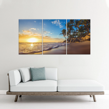 Load image into Gallery viewer, Beach In Summer Morning Canvas Picture Printing