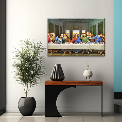 The Last Supper Canvas Prints Wall Art