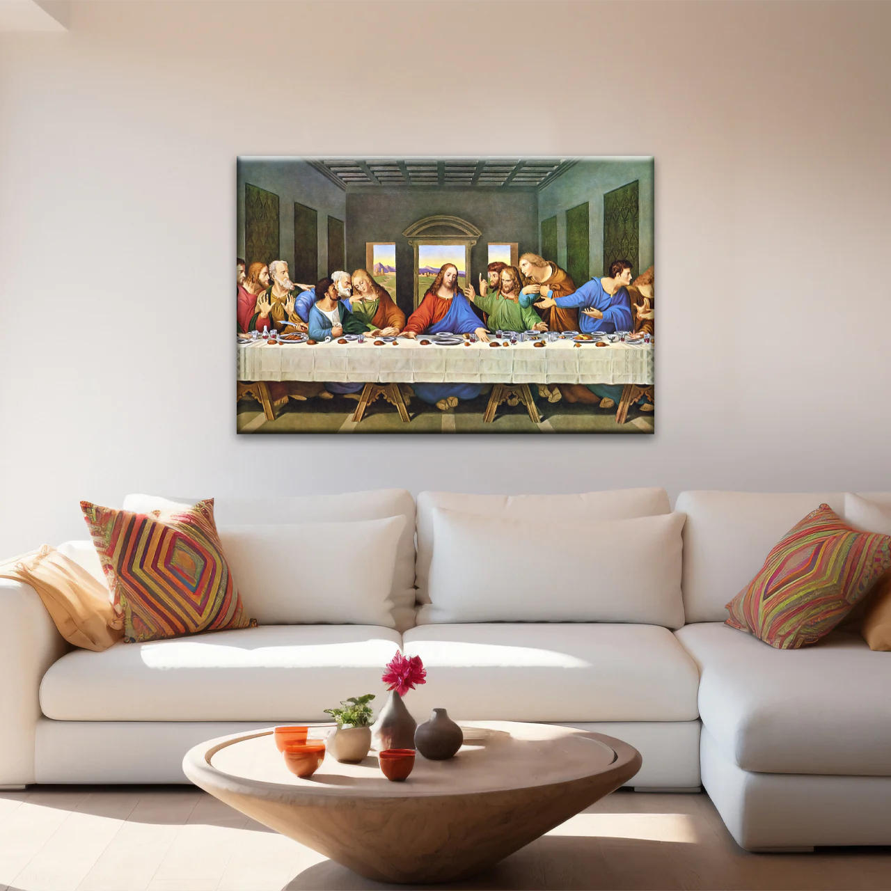 The Last Supper Canvas Prints Wall Art