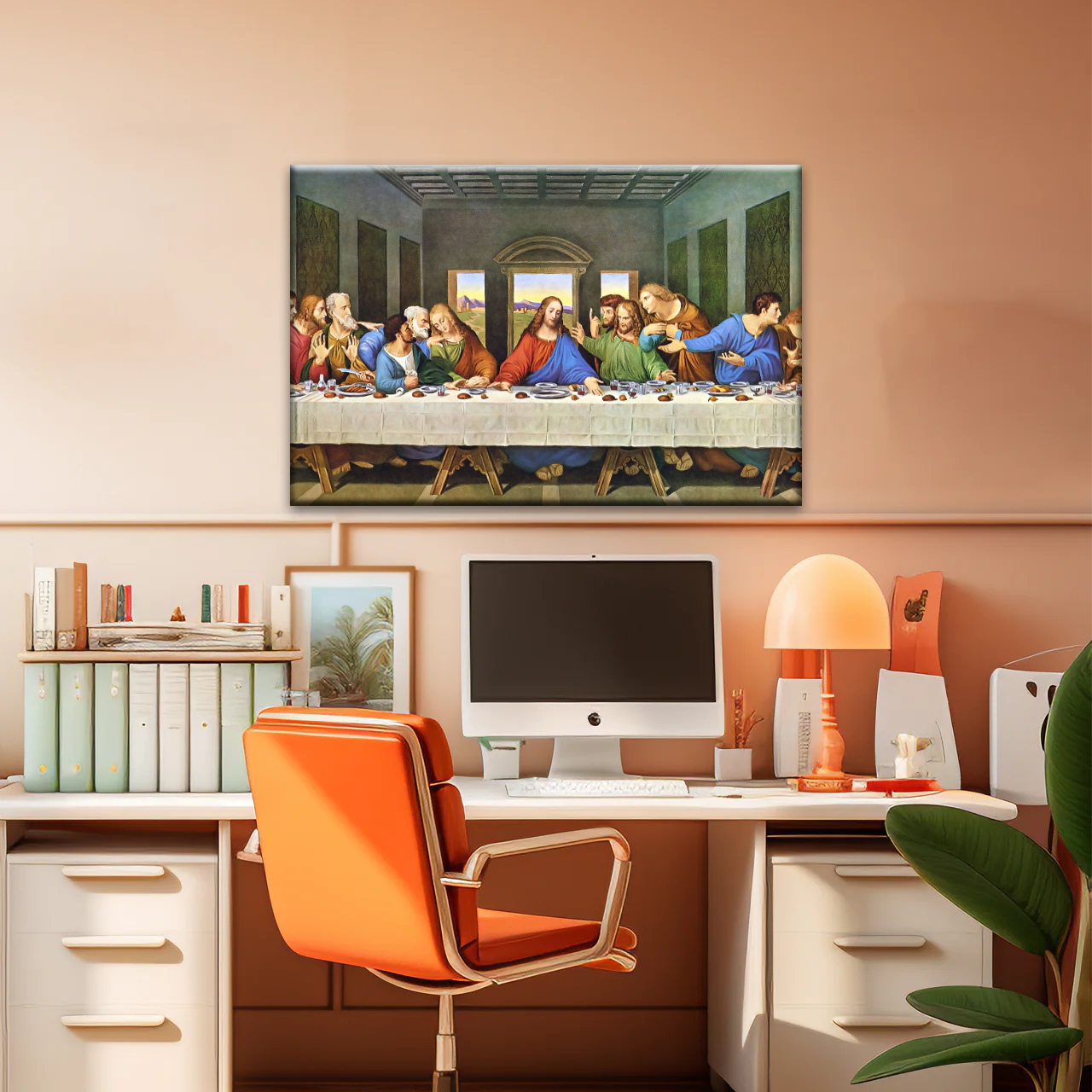 The Last Supper Canvas Prints Wall Art
