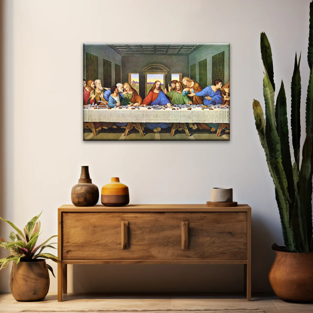 The Last Supper Canvas Prints Wall Art