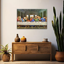 Load image into Gallery viewer, The Last Supper Canvas Prints Wall Art