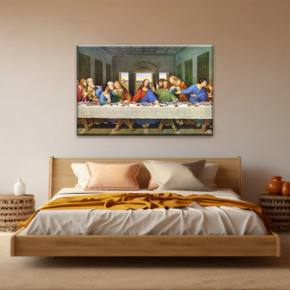 The Last Supper Canvas Prints Wall Art