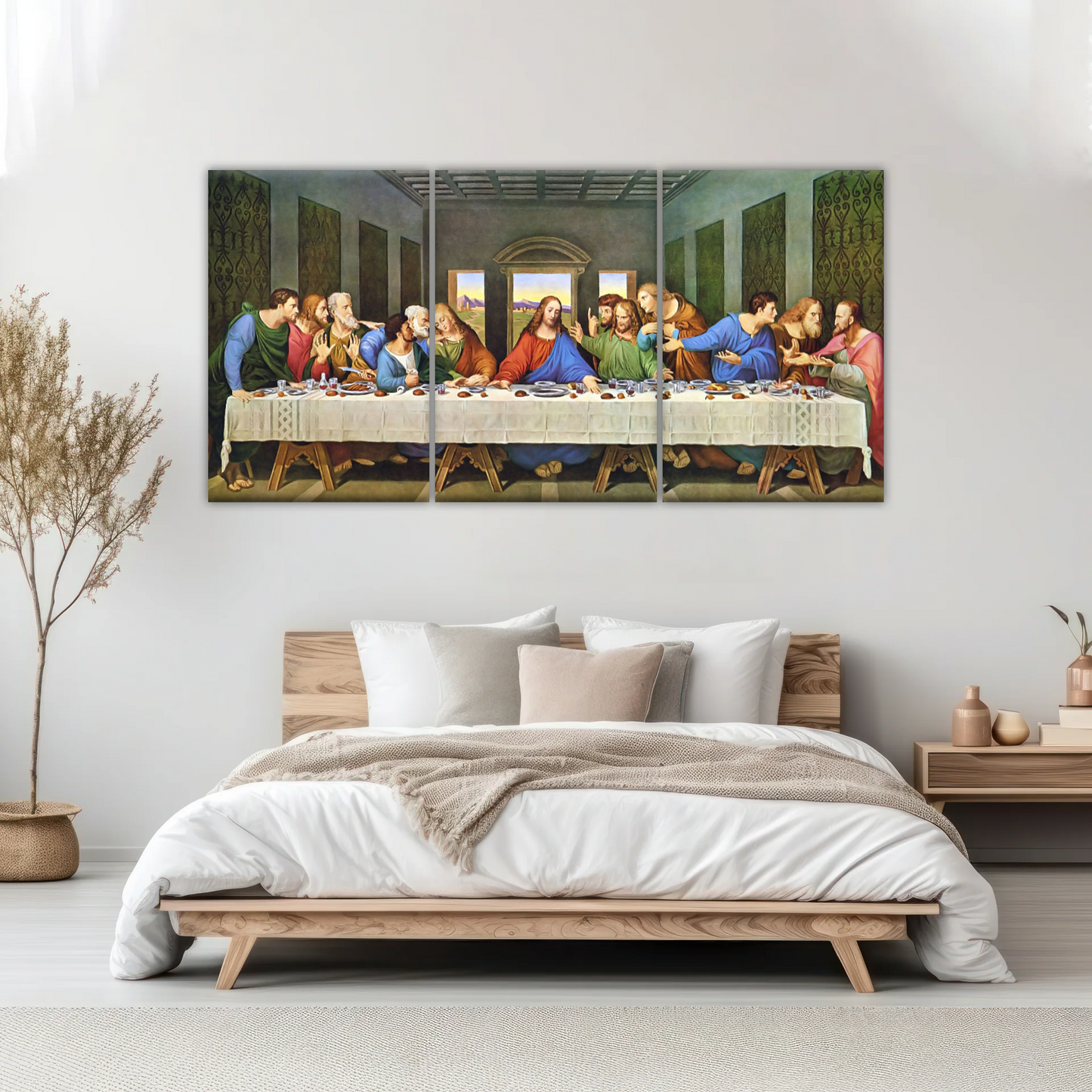The Last Supper Canvas Prints Wall Art