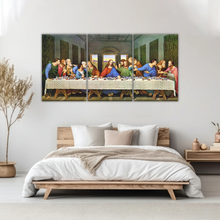 Load image into Gallery viewer, The Last Supper Canvas Prints Wall Art