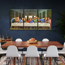 Load image into Gallery viewer, The Last Supper Canvas Prints Wall Art