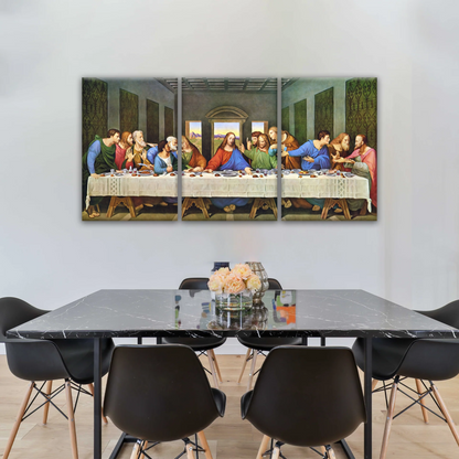 The Last Supper Canvas Prints Wall Art