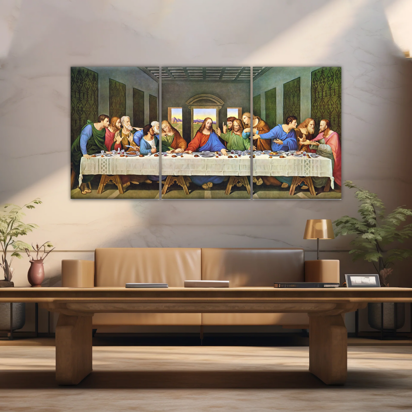 The Last Supper Canvas Prints Wall Art