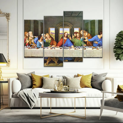The Last Supper Canvas Prints Wall Art